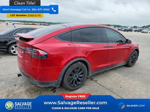 Used 2017 Tesla Model X AWD/4WD image 4