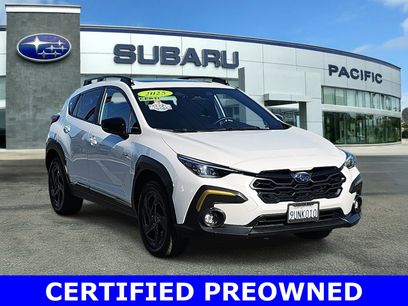 Certified 2025 Subaru Crosstrek 2.5i Sport w/ Crosstrek Mirror Package