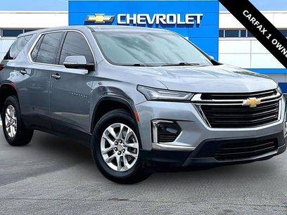 Used 2023 Chevrolet Traverse LS w/ Safety Package