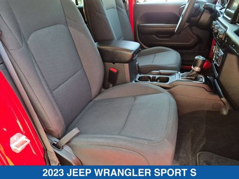Used 2023 Jeep Wrangler Unlimited Sport AWD/4WD image 22