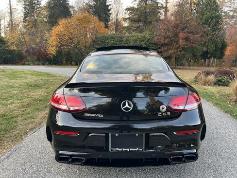 Used 2021 Mercedes-Benz C 63 AMG Coupe image 9