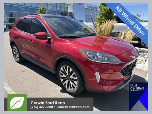 Used 2020 Ford Escape Titanium AWD/4WD image 1