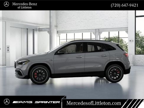 New 2026 Mercedes-Benz GLA 35 AMG 4MATIC image 35