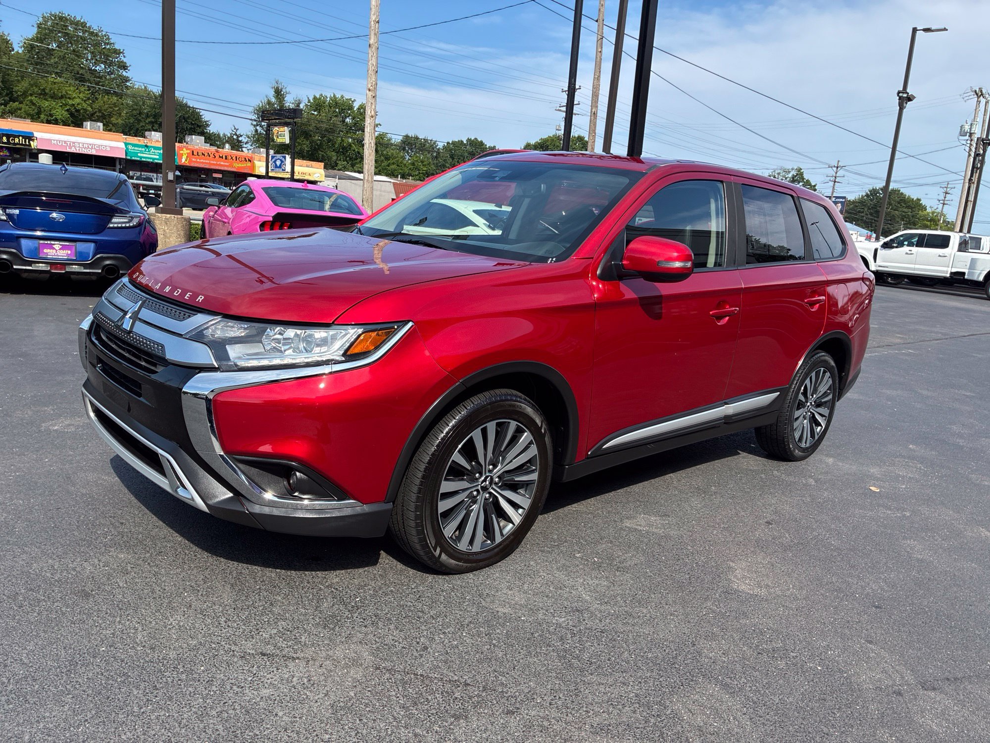 Used 2020 Mitsubishi Outlander SE AWD/4WD image 7