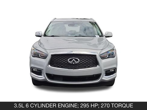 Used 2020 INFINITI QX60 Luxe w/ Essential Package FWD image 4