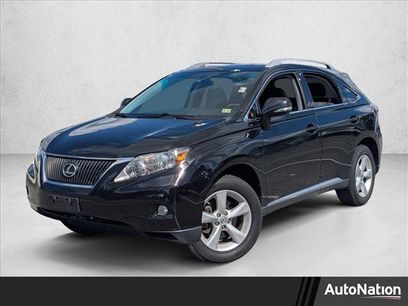 Used 2012 Lexus RX 350 AWD