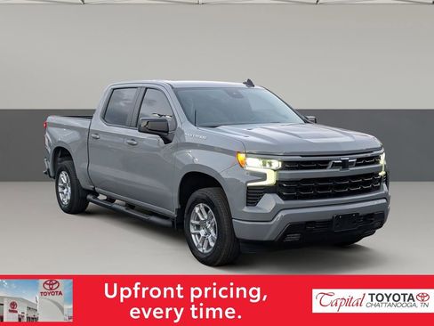 Used 2024 Chevrolet Silverado 1500 RST image 1