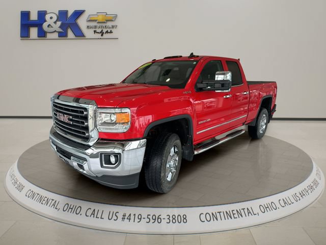 Used 2018 GMC Sierra 2500 SLT w/ Snow Plow Prep Package AWD/4WD image 3