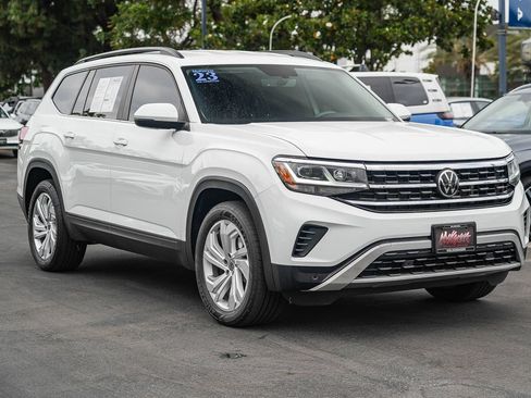 Certified 2023 Volkswagen Atlas SE FWD image 5