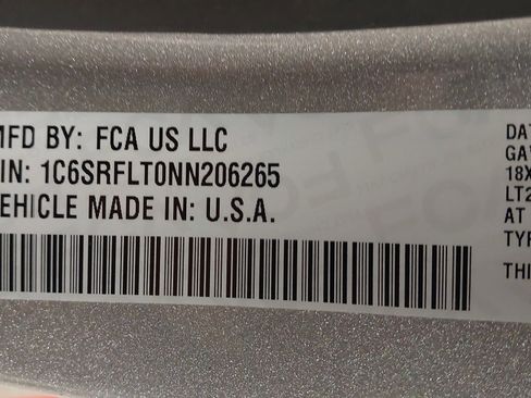 Used 2022 RAM 1500 Rebel w/ Rebel Level B Equipment Group image 34