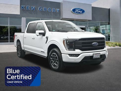 Certified 2022 Ford F150 Lariat w/ Equipment Group 502A High image 1