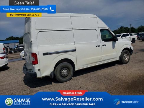 Used 2018 Nissan NV 2500 S RWD image 4