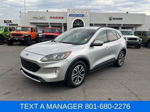 Used 2020 Ford Escape SEL FWD image 2
