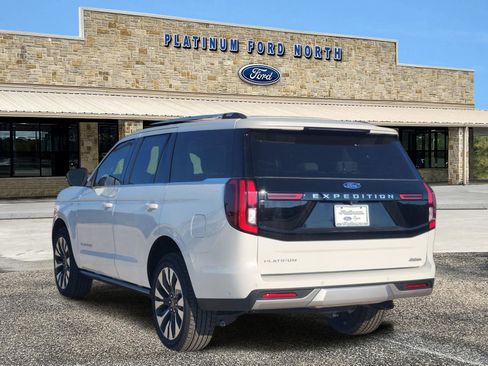 New 2025 Ford Expedition Platinum w/ Platinum Ultimate Package image 4