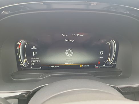 Used 2025 INFINITI QX60 Luxe AWD/4WD image 21
