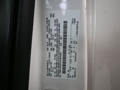 Used 2019 Ford Escape SE AWD/4WD image 49