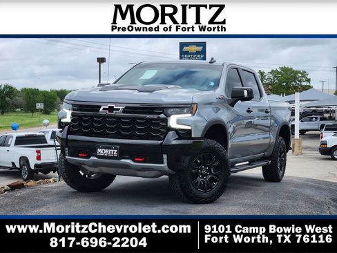 Certified 2024 Chevrolet Silverado 1500 ZR2 w/ Technology Package AWD/4WD image 1