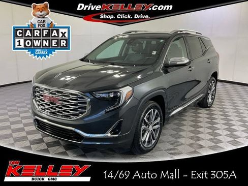Used 2020 GMC Terrain Denali w/ LPO, Floor Liner Package FWD image 1