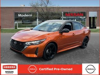 Certified 2025 Nissan Sentra SR FWD video 1