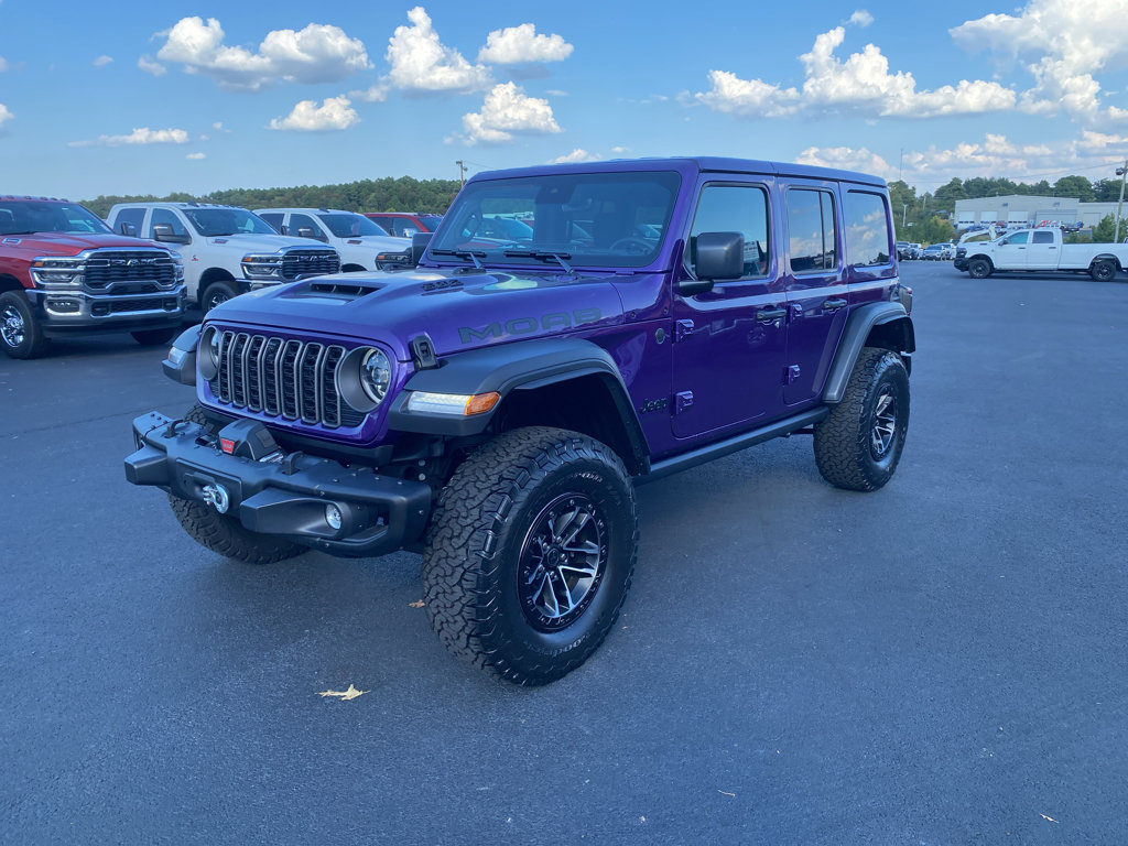 New 2026 Jeep Wrangler Unlimited Rubicon 392 w/ Quick Order Package 27X Moab AWD/4WD image 1