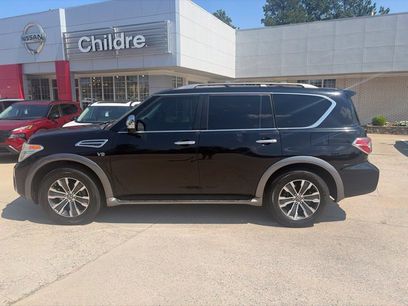 Used 2017 Nissan Armada SL w/ Moonroof Package