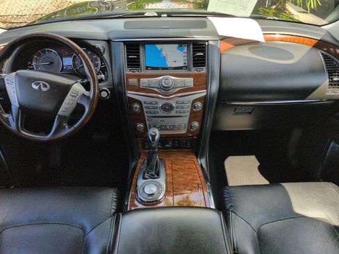 Used 2019 INFINITI QX80 Luxe w/ Proassist Package RWD image 14