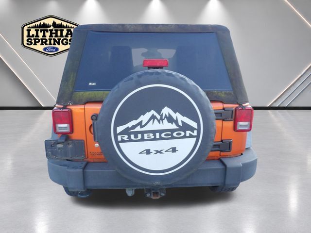 Used 2011 Jeep Wrangler Rubicon w/ PWR Convenience Group AWD/4WD image 14