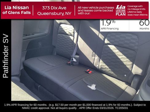 New 2026 Nissan Pathfinder SV image 32
