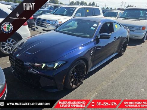 Used 2025 BMW M4 xDrive Competition w/ Executive Package AWD/4WD image 1