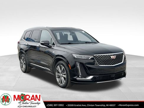 Certified 2025 Cadillac XT6 Premium Luxury w/ Technology Package image 9