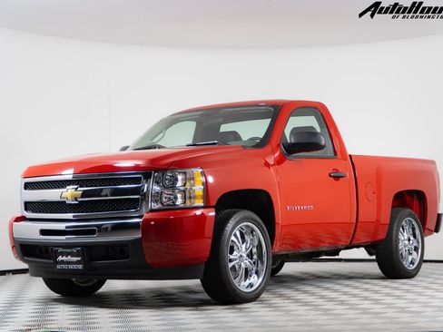 Used 2011 Chevrolet Silverado 1500 W/T w/ LS Package RWD image 21