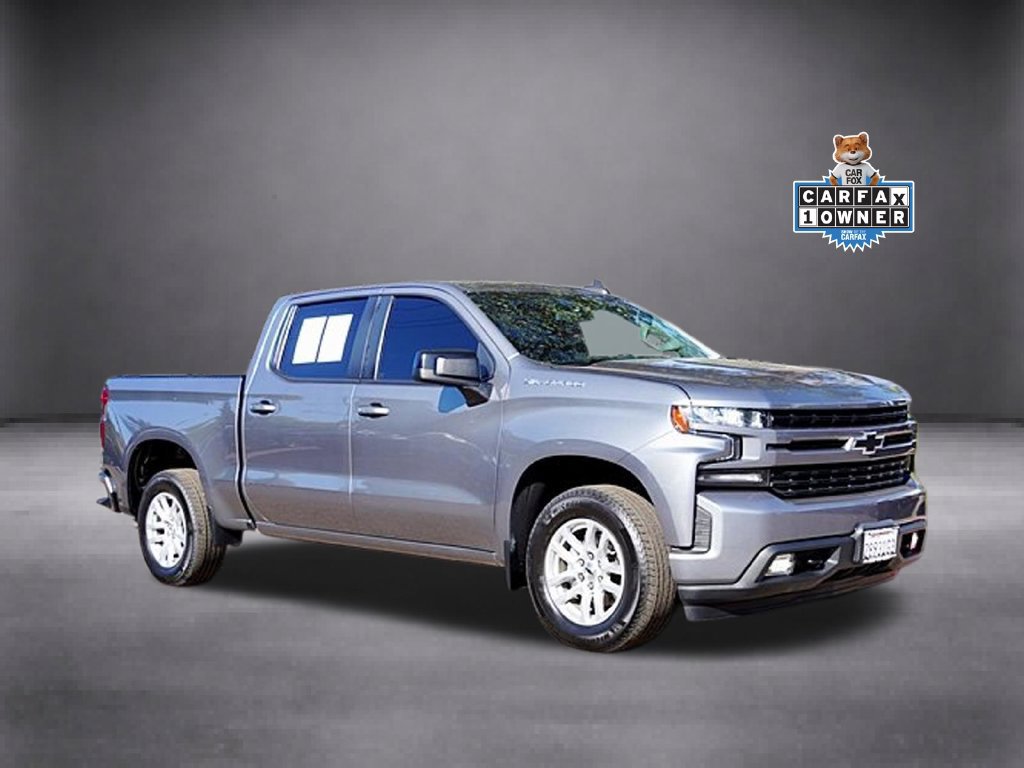 Used 2021 Chevrolet Silverado 1500 RST w/ Convenience Package II RWD image 2