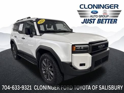 Used 2025 Toyota Land Cruiser w/ Premium Package AWD/4WD image 1