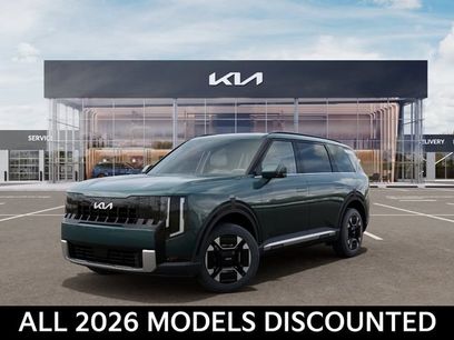 New 2027 Kia Telluride EX