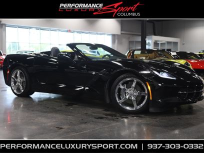 Used 2014 Chevrolet Corvette Stingray Convertible w/ 2LT Preferred Equipment Group