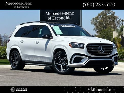 Certified 2025 Mercedes-Benz GLS 450 4MATIC image 1