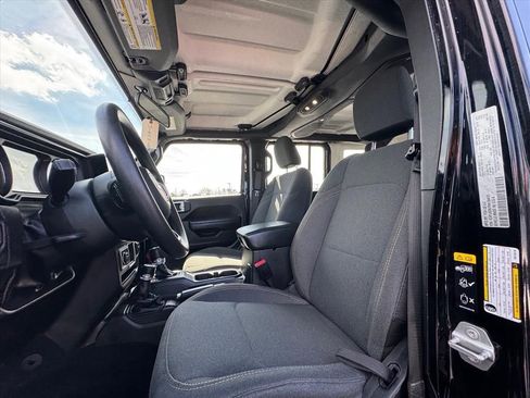 Used 2024 Jeep Wrangler Sport image 14