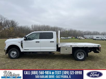 New 2024 Ford F350 XL w/ Snow Plow Prep Package