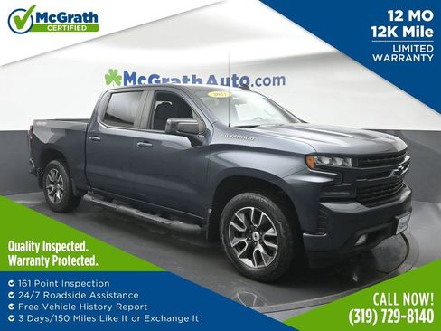 Used 2021 Chevrolet Silverado 1500 RST w/ All Star Edition Plus AWD/4WD image 1