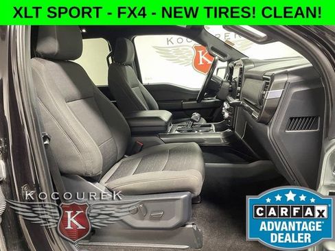 Used 2022 Ford F150 XLT w/ Equipment Group 302A High AWD/4WD image 22