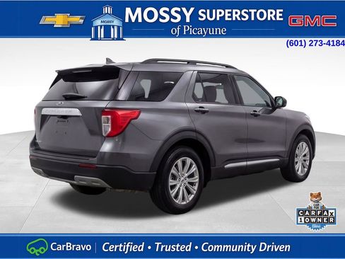 Used 2021 Ford Explorer XLT w/ Equipment Group 202A image 4