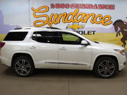 Used 2018 GMC Acadia Denali w/ Technology Package