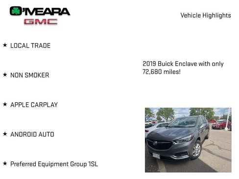 Used 2019 Buick Enclave Essence FWD image 3