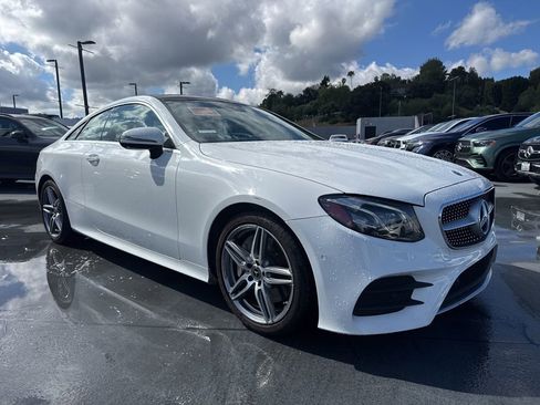 Used 2018 Mercedes-Benz E 400 Coupe image 3