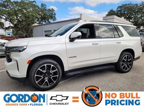 Used 2021 Chevrolet Tahoe RST w/ Luxury Package image 1