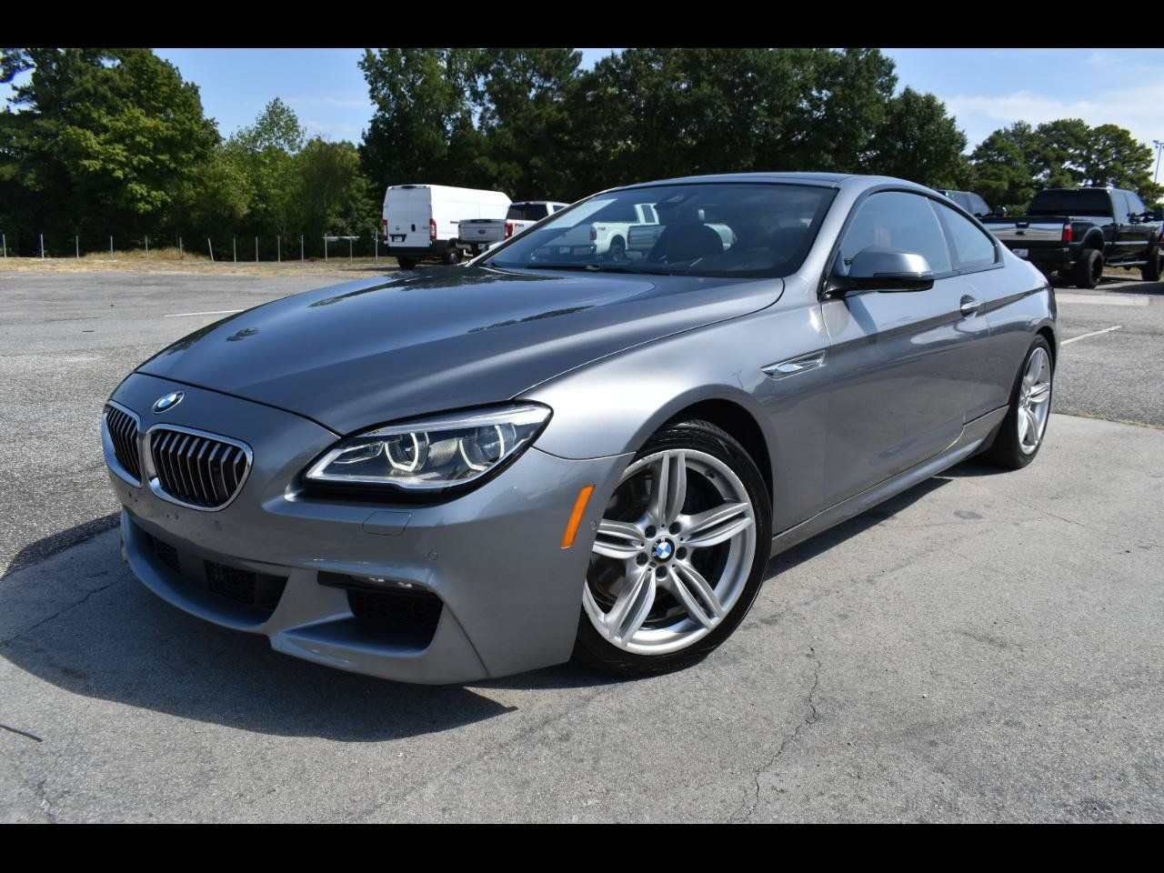 Used 2017 BMW 650i xDrive Coupe AWD/4WD image 1