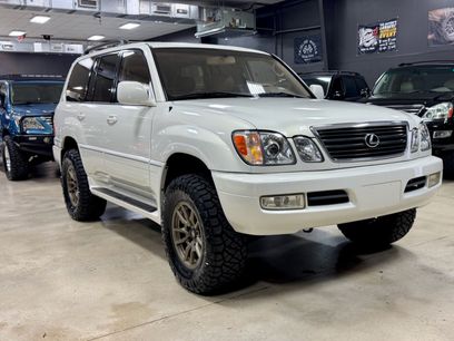 Used 2000 Lexus LX 470 4WD