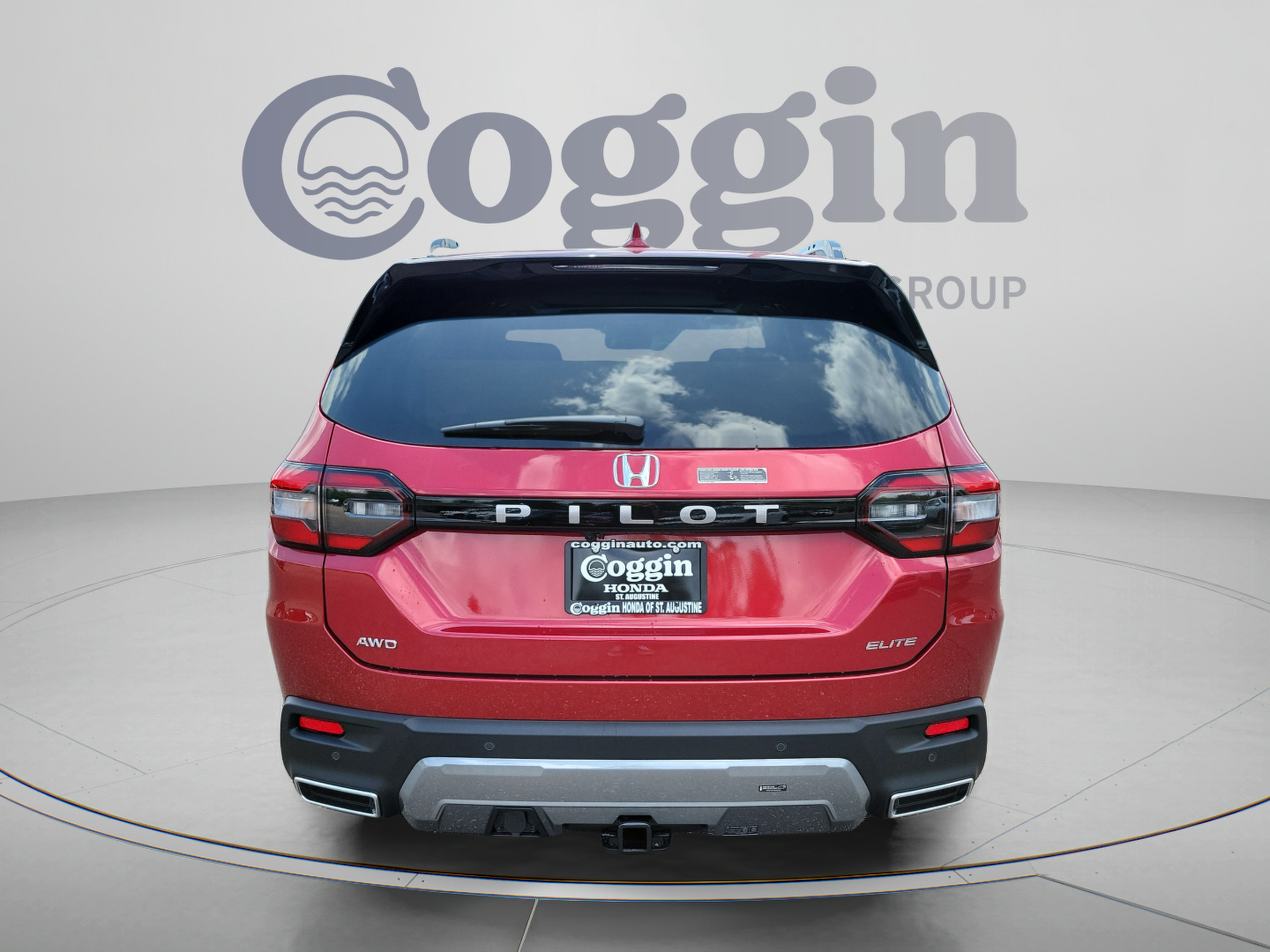 New 2026 Honda Pilot Elite image 4