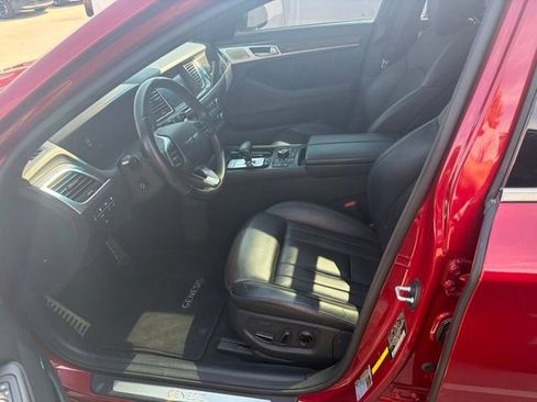 Used 2020 Genesis G80 3.3T Sport AWD/4WD image 7