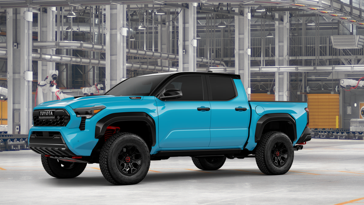 New 2026 Toyota Tacoma TRD Pro AWD/4WD image 3